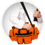 ASA TECHMED Medical Trauma Bag - Deluxe First Aid Responder EMS Emergency Medical Trauma Bag, Assorted Colors - ASA TECHMED