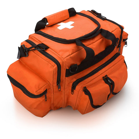ASA TECHMED Medical Trauma Bag - Deluxe First Aid Responder EMS Emergency Medical Trauma Bag, Assorted Colors - ASA TECHMED