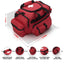 ASA TECHMED Medical Trauma Bag - Deluxe First Aid Responder EMS Emergency Medical Trauma Bag, Assorted Colors - ASA TECHMED