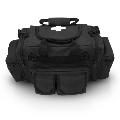 ASA TECHMED Medical Trauma Bag - Deluxe First Aid Responder EMS Emergency Medical Trauma Bag, Assorted Colors - ASA TECHMED