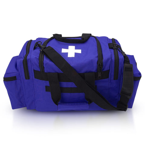 ASA TECHMED Medical Trauma Bag - Deluxe First Aid Responder EMS Emergency Medical Trauma Bag, Assorted Colors - ASA TECHMED