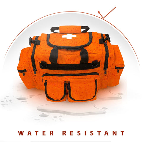 ASA TECHMED Medical Trauma Bag - Deluxe First Aid Responder EMS Emergency Medical Trauma Bag, Assorted Colors - ASA TECHMED