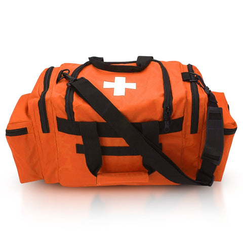 ASA TECHMED Medical Trauma Bag - Deluxe First Aid Responder EMS Emergency Medical Trauma Bag, Assorted Colors - ASA TECHMED
