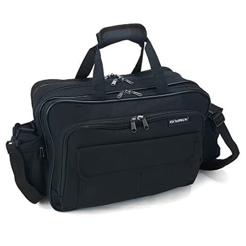 ASA TECHMED Nursing Bag with Compartments - Durable, Multi - Pocket Medical Equipment Shoulder Bag - ASA TECHMED