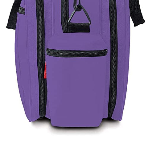ASA TECHMED Nursing Bag with Compartments - Durable, Multi - Pocket Medical Equipment Shoulder Bag - ASA TECHMED