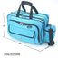 ASA TECHMED Nursing Bag with Compartments - Durable, Multi - Pocket Medical Equipment Shoulder Bag - ASA TECHMED