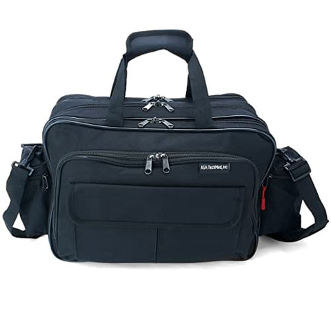 ASA TECHMED Nursing Bag with Compartments - Durable, Multi - Pocket Medical Equipment Shoulder Bag - ASA TECHMED