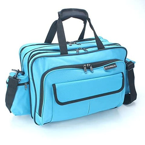 ASA TECHMED Nursing Bag with Compartments - Durable, Multi - Pocket Medical Equipment Shoulder Bag - ASA TECHMED
