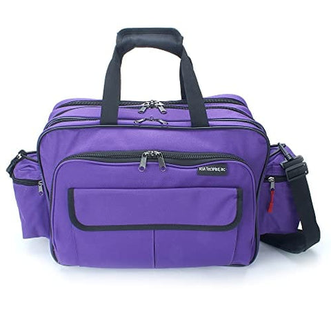 ASA TECHMED Nursing Bag with Compartments - Durable, Multi - Pocket Medical Equipment Shoulder Bag - ASA TECHMED