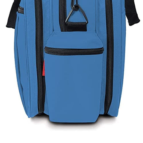 ASA TECHMED Nursing Bag with Compartments - Durable, Multi - Pocket Medical Equipment Shoulder Bag - ASA TECHMED