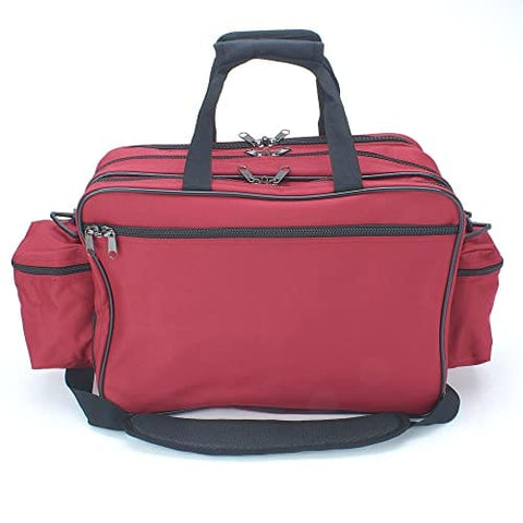 ASA TECHMED Nursing Bag with Compartments - Durable, Multi - Pocket Medical Equipment Shoulder Bag - ASA TECHMED