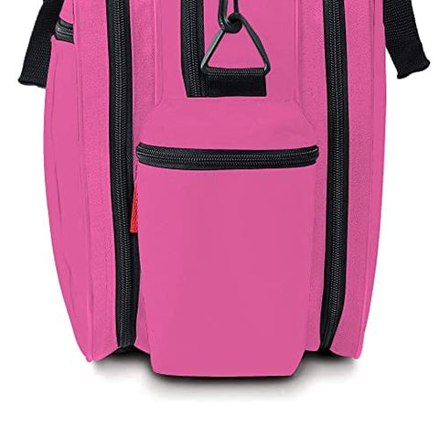 ASA TECHMED Nursing Bag with Compartments - Durable, Multi - Pocket Medical Equipment Shoulder Bag - ASA TECHMED