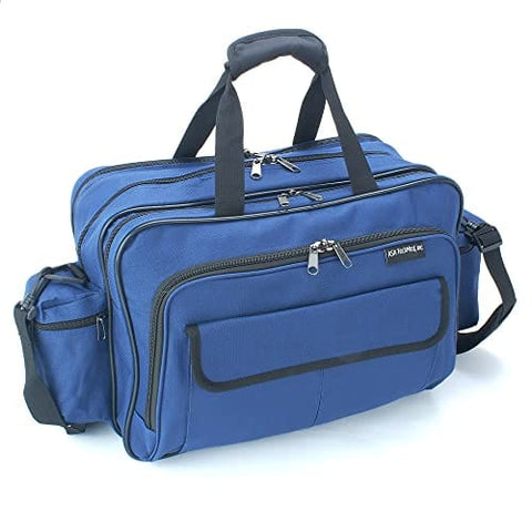 ASA TECHMED Nursing Bag with Compartments - Durable, Multi - Pocket Medical Equipment Shoulder Bag - ASA TECHMED