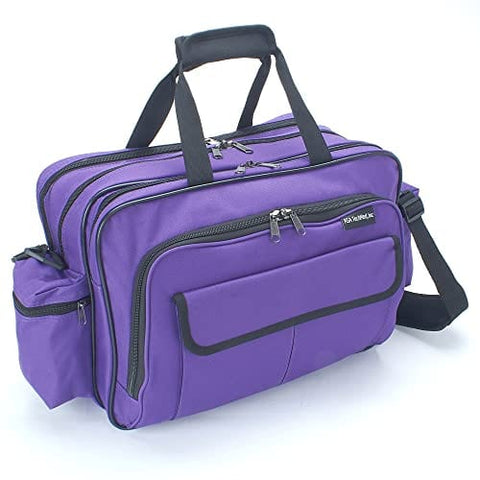 ASA TECHMED Nursing Bag with Compartments - Durable, Multi - Pocket Medical Equipment Shoulder Bag - ASA TECHMED
