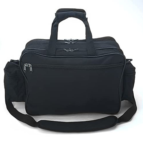 ASA TECHMED Nursing Bag with Compartments - Durable, Multi - Pocket Medical Equipment Shoulder Bag - ASA TECHMED