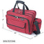 ASA TECHMED Nursing Bag with Compartments - Durable, Multi - Pocket Medical Equipment Shoulder Bag - ASA TECHMED