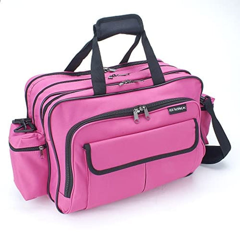 ASA TECHMED Nursing Bag with Compartments - Durable, Multi - Pocket Medical Equipment Shoulder Bag - ASA TECHMED