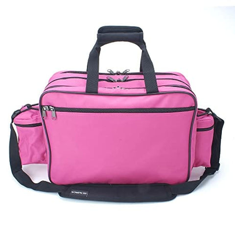 ASA TECHMED Nursing Bag with Compartments - Durable, Multi - Pocket Medical Equipment Shoulder Bag - ASA TECHMED