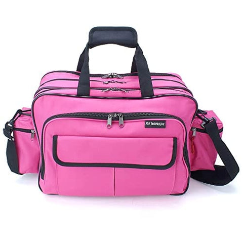 ASA TECHMED Nursing Bag with Compartments - Durable, Multi - Pocket Medical Equipment Shoulder Bag - ASA TECHMED