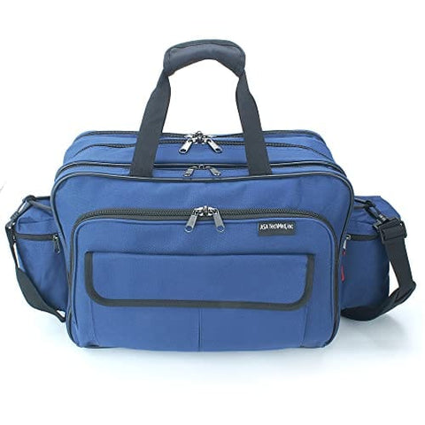 ASA TECHMED Nursing Bag with Compartments - Durable, Multi - Pocket Medical Equipment Shoulder Bag - ASA TECHMED