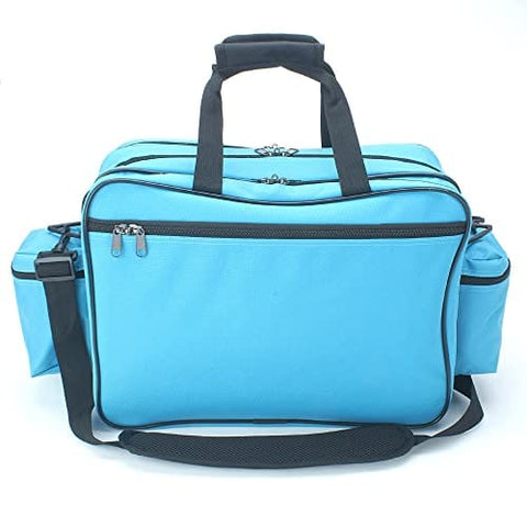 ASA TECHMED Nursing Bag with Compartments - Durable, Multi - Pocket Medical Equipment Shoulder Bag - ASA TECHMED
