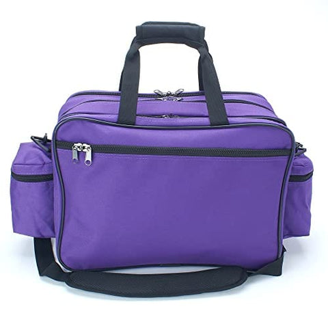 ASA TECHMED Nursing Bag with Compartments - Durable, Multi - Pocket Medical Equipment Shoulder Bag - ASA TECHMED