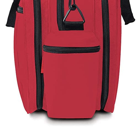ASA TECHMED Nursing Bag with Compartments - Durable, Multi - Pocket Medical Equipment Shoulder Bag - ASA TECHMED