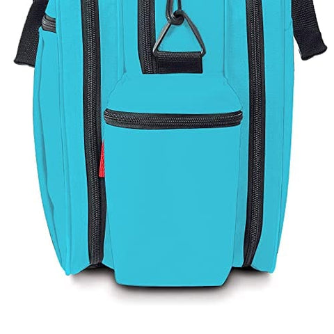 ASA TECHMED Nursing Bag with Compartments - Durable, Multi - Pocket Medical Equipment Shoulder Bag - ASA TECHMED