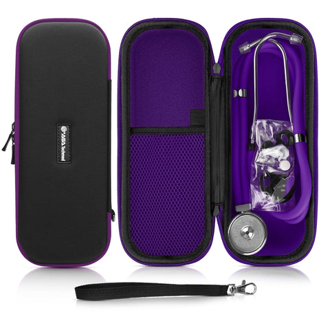 ASA TECHMED Professional Dual - Head Sprague Rappaport Stethoscope with Premium Storage Case - ASA TECHMED