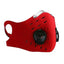 ASA Techmed Reusable Dual Air Breathing Valve Face Mask Cover with Activated Carbon Filter - ASA TECHMED