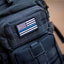 ASA Techmed Tactical Backpack with Waterproof Pouch + 6 Embroidered U.S. Flag Patches for Outdoors, Travel - ASA TECHMED
