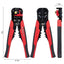ASATechmed Self - Adjusting Automatic Wire Stripping Tool, Cutter & Crimper Tool Portable Heavy Duty Pliers Set for Easy One Hand High Precision Industrial & Professional Use Safety Insulation - ASA TECHMED