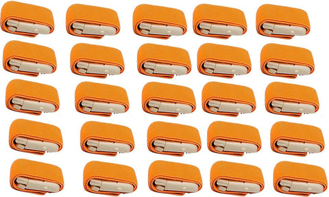 ASATechmed SOS Tourniquets Quick Release Occlusion Tourniquet Bands - one - Handed 25 pcs Snake Bite Survival Kit Injury Camping Hiking Outdoors - ASA TECHMED