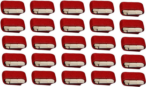 ASATechmed SOS Tourniquets Quick Release Occlusion Tourniquet Bands - one - Handed 25 pcs Snake Bite Survival Kit Injury Camping Hiking Outdoors - ASA TECHMED