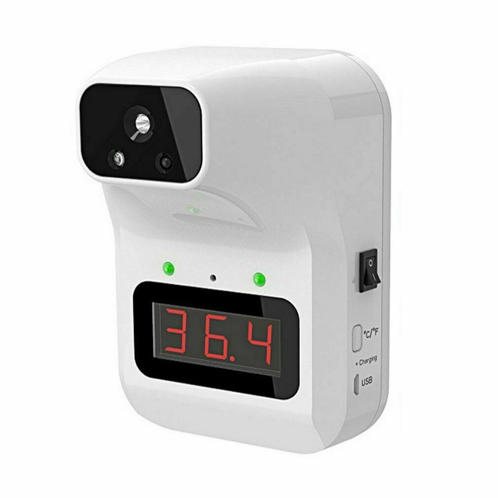 Automatic Wall - Mounted Non - Contact Forehead Thermometer K3 Infrared - ASA TECHMED