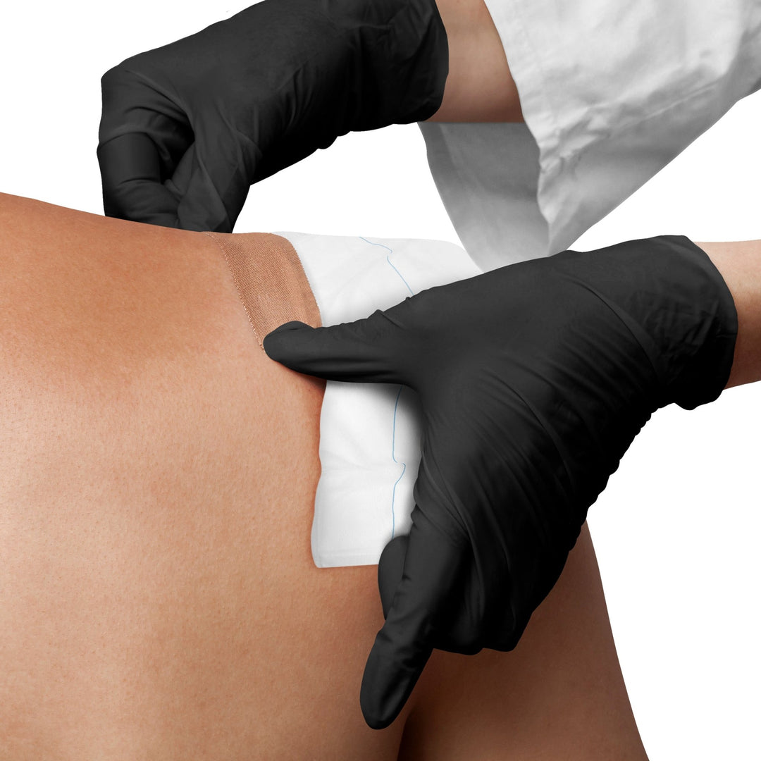 Basic Chest Wound Kit with Vented Chest Seal, Trauma Shears, Tourniquet, and Bandages - ASA TECHMED