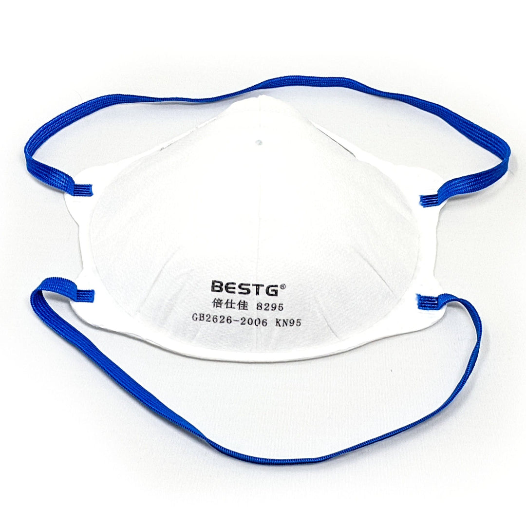 BESTG Face Mask GB2626 - 2006 KN95 20 Pack - ASA TECHMED