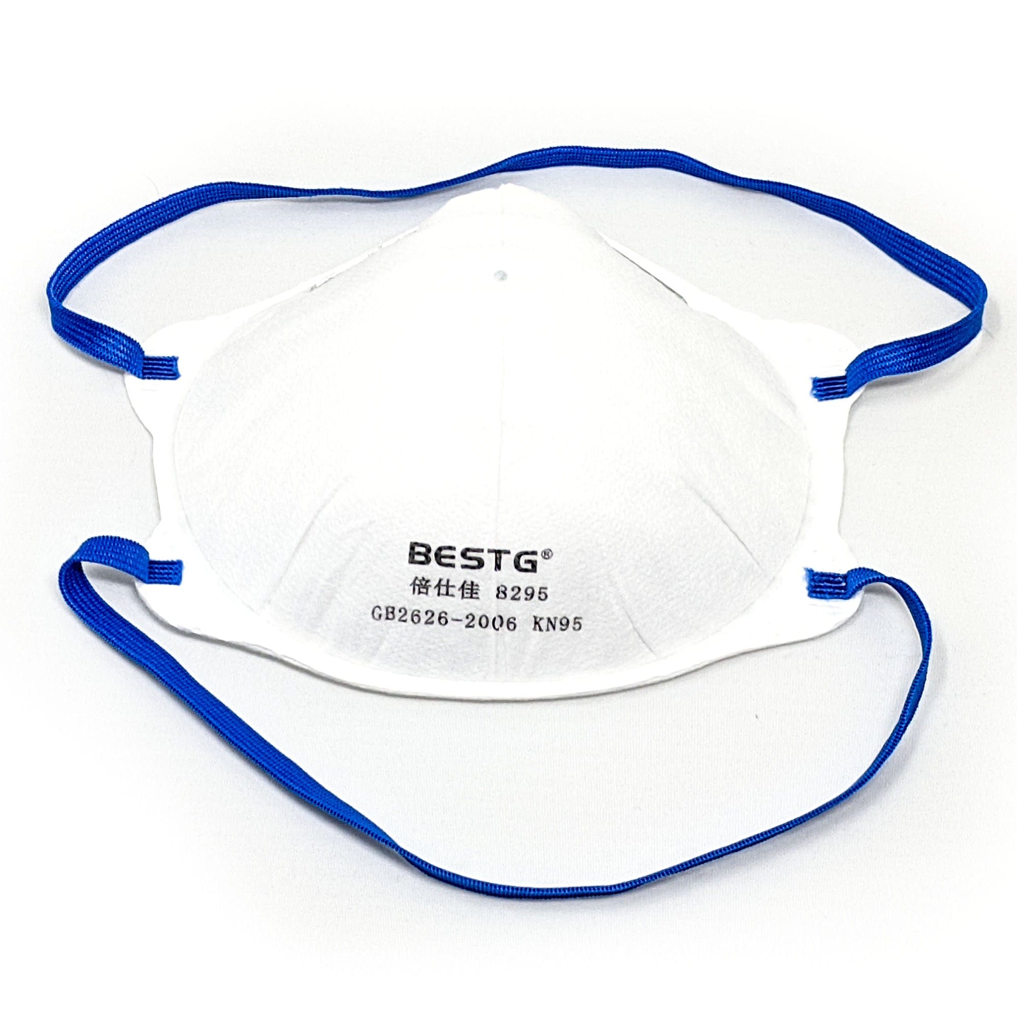 BESTG Face Mask GB2626 - 2006 KN95 20 Pack - ASA TECHMED