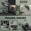 Bleed Control IFAK Kit – Survival Trauma Pack with Tourniquet, Chest Seals & Israeli Bandage - ASA TECHMED