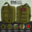 Bleeding Control First Aid Kit – MOLLE Trauma Pack with Tourniquet & Chest Seal - ASA TECHMED