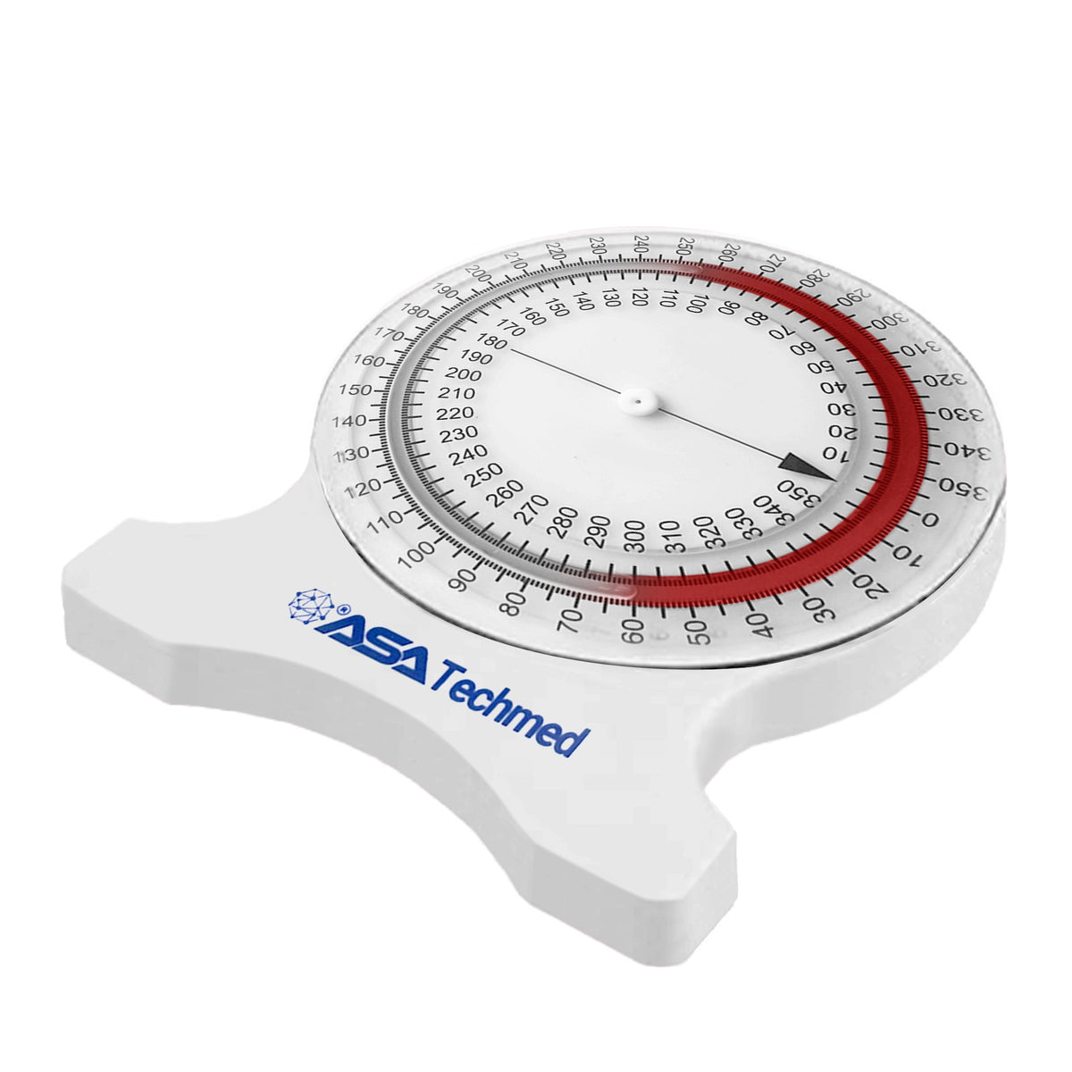 Inclinometer Using 360 Degree Bubble Inclinometer - PT Range of Motion Tool |ASA Techmed ...