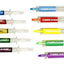 Chirstmas gift for nurse or office stuff 10pc Syringe Highlighter And Pen Set - 5 Syringe Pens + 5 Syringe Highlighters Fluorescent Medical Students, Doctors, Paramedics, Phlebotomists - ASA TECHMED