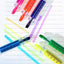 Chirstmas gift for nurse or office stuff 10pc Syringe Highlighter And Pen Set - 5 Syringe Pens + 5 Syringe Highlighters Fluorescent Medical Students, Doctors, Paramedics, Phlebotomists - ASA TECHMED