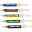 Chirstmas gift for nurse or office stuff 10pc Syringe Highlighter And Pen Set - 5 Syringe Pens + 5 Syringe Highlighters Fluorescent Medical Students, Doctors, Paramedics, Phlebotomists - ASA TECHMED