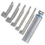 Conventional Miller Laryngoscope Blades #1, 2, 3, 4 with Medium Handle - ASA TECHMED