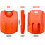 CPR Board, Lifesaver Rescue, EMS Medical First Aid Supplies Cardiac Board, Portable Lightweight Recessed Handle Easy Patient Lifting - ASA TECHMED