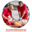 CPR Board, Lifesaver Rescue, EMS Medical First Aid Supplies Cardiac Board, Portable Lightweight Recessed Handle Easy Patient Lifting - ASA TECHMED