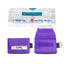 CPR Face Mask Keychain Kit with Gloves – One - Way Valve Mask, Nitrile Gloves, Alcohol Pad in Compact Pouch - ASA TECHMED