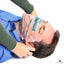 CPR Face Mask Keychain Kit with Gloves – One - Way Valve Mask, Nitrile Gloves, Alcohol Pad in Compact Pouch - ASA TECHMED