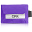 CPR Face Mask Keychain Kit with Gloves – One - Way Valve Mask, Nitrile Gloves, Alcohol Pad in Compact Pouch - ASA TECHMED